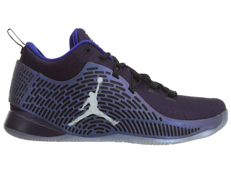 Jordan Cp3.X Purple Dynasty/Metallic Silver