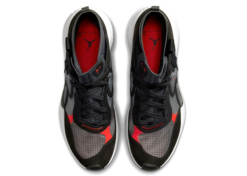 Jordan Delta 3 Mid Black Chile Red