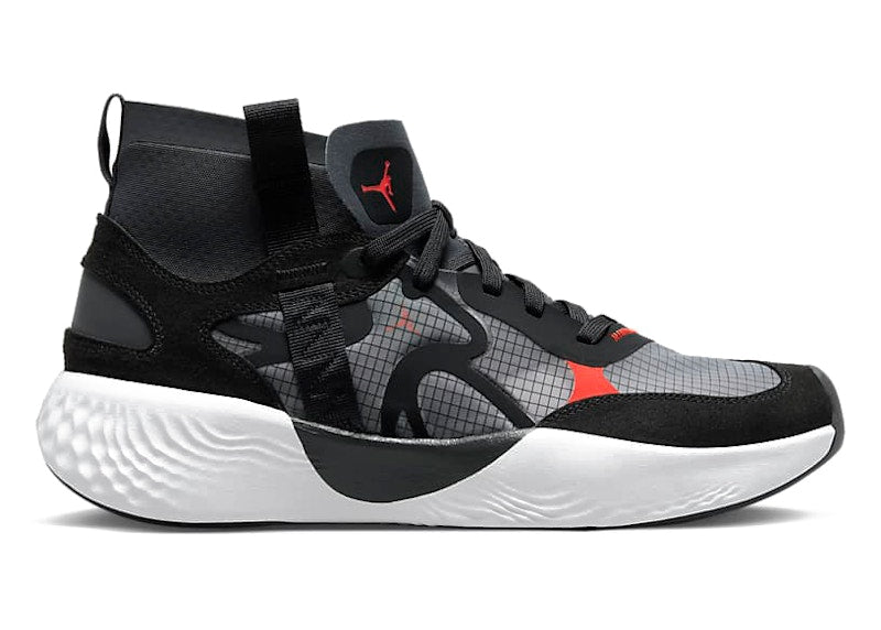Jordan Delta 3 Mid Black Chile Red