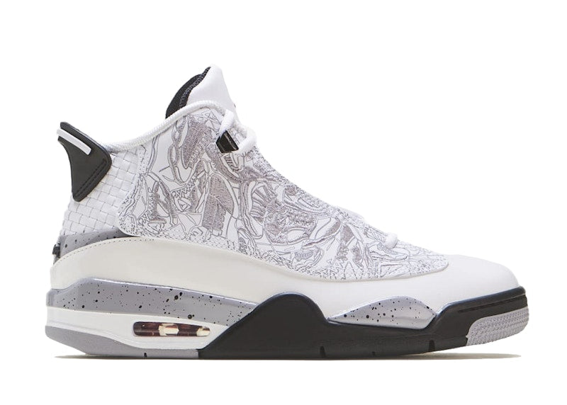 Jordan Dub Zero White Cement (2020) (GS)