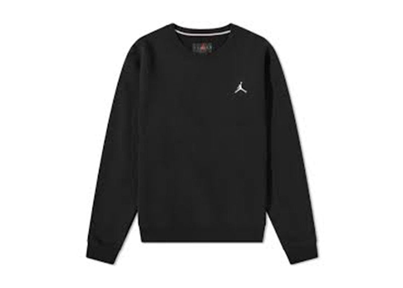 Jordan Essentials Fleece Crew Sweat Black