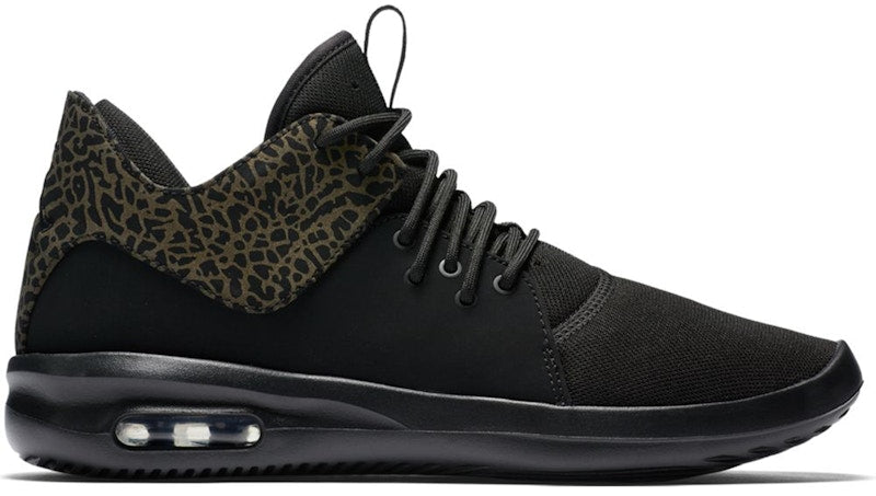 Jordan First Class Black Metallic Gold