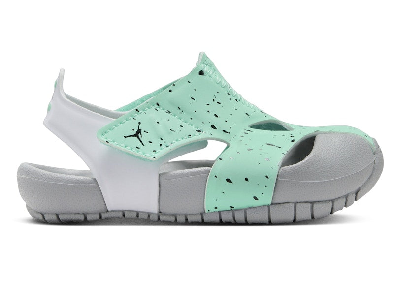 Jordan Flare Green Glow Wolf Grey White Black (TD)