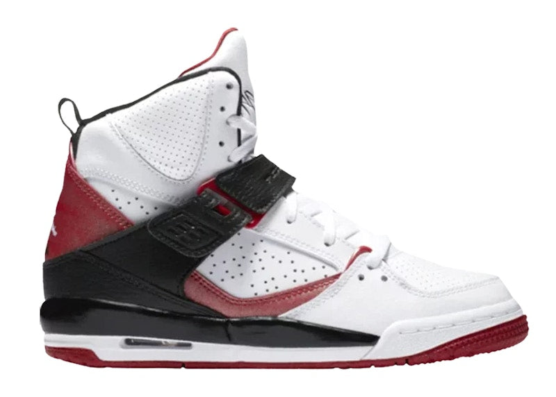 Jordan Flight 45 High White Red Black (GS)