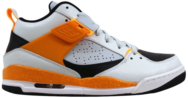 Jordan Flight 45 Pure Platinum Atomic Mango White Kumquat