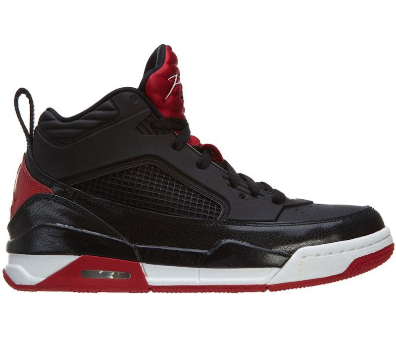 Jordan Flight 9.5 Black Gym Red
