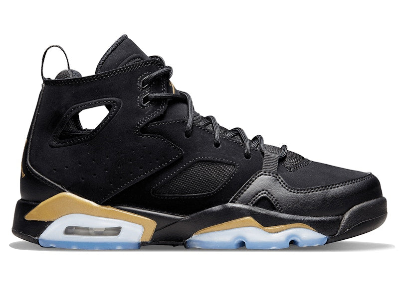 Jordan Flight Club '91 Black Metallic Gold (GS)
