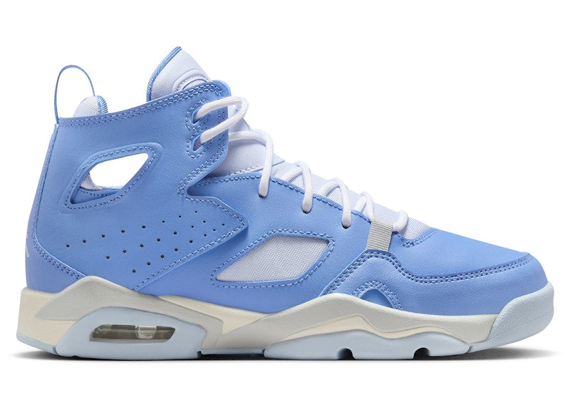 Jordan Flight Club '91 Legend Blue Pure Platinum Sail Hydrogen Blue (GS)