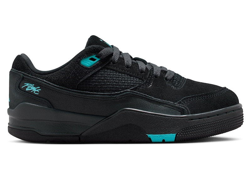 Jordan Flight Court Black Gamma Blue (GS)