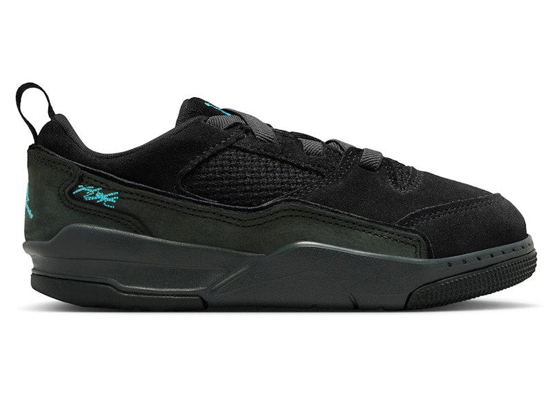 Jordan Flight Court Black Gamma Blue (PS)