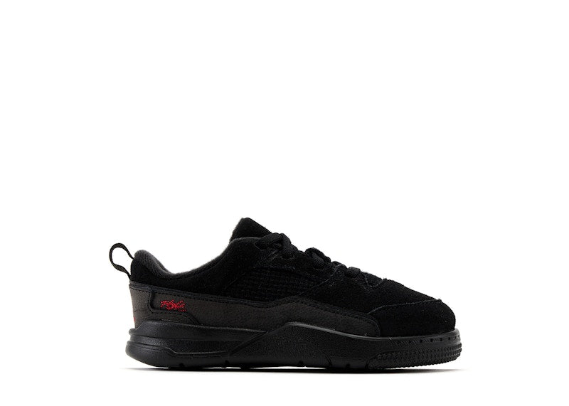 Jordan Flight Court Black Gum Medium Brown Varsity Red (TD)