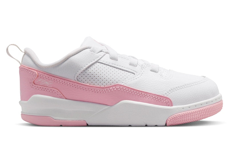 Jordan Flight Court White Medium Soft Pink (PS)