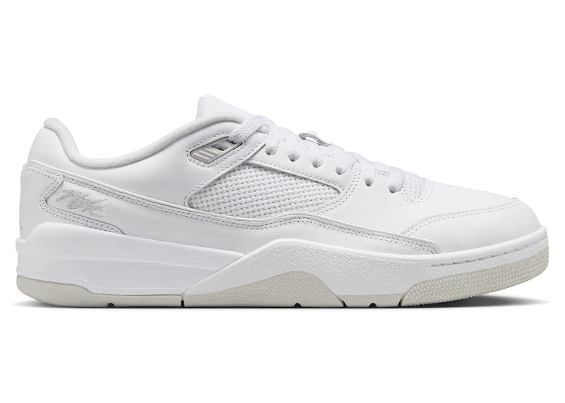 Jordan Flight Court White Vast Grey