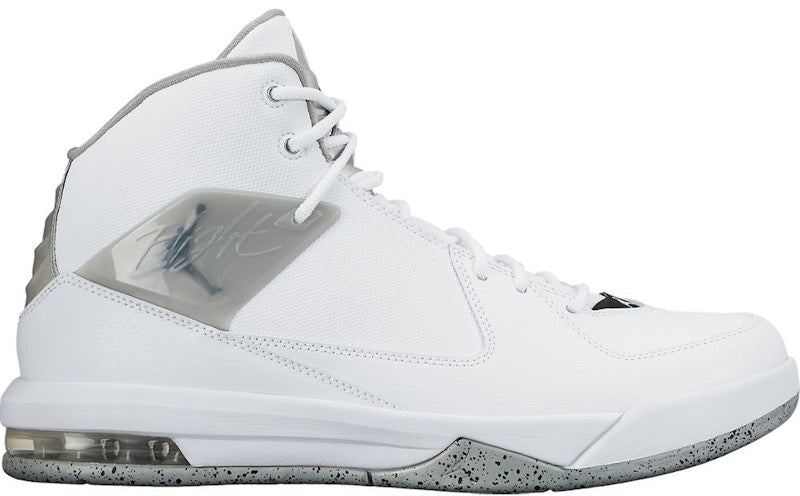 Jordan Flight Incline White Cement