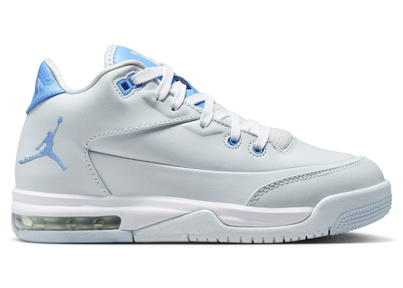 Jordan Flight Origin 3 Pure Platinum White Hydrogen Blue Legend Blue (GS)