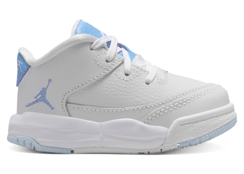 Jordan Flight Origin 3 Pure Platinum White Hydrogen Blue Legend Blue (TD)