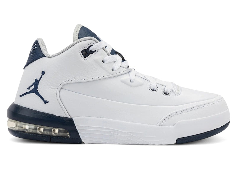 Jordan Flight Origin 3 White Midnight Navy Neutral Grey