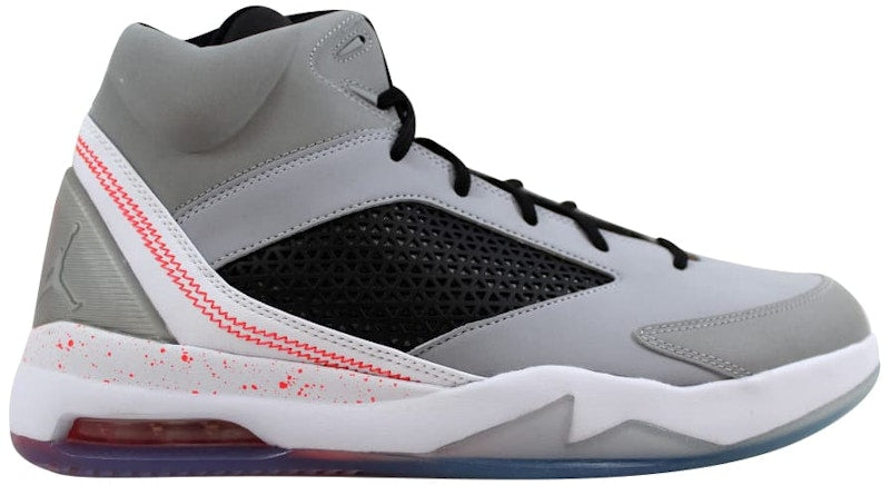 Jordan Flight Remix Wolf Grey Infrared 23 Black