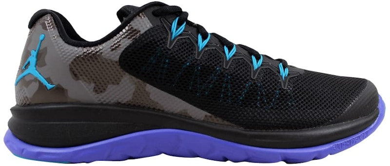 Jordan Flight Runner 2 Black Blue Lagoon Bright Concord
