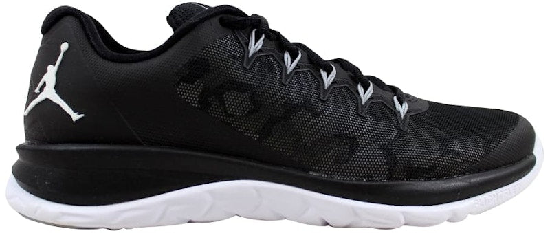 Jordan Flight Runner 2 Black Wolf Grey White