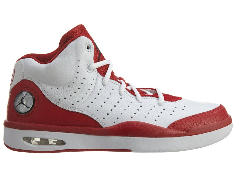 Jordan Flight Tradition White/Black-Gym Red