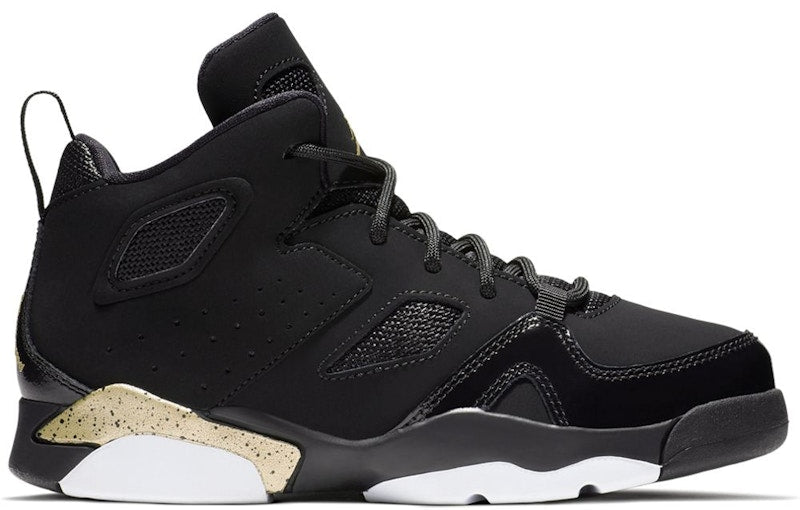 Jordan Flightclub 91 Black Metallic Gold (PS)