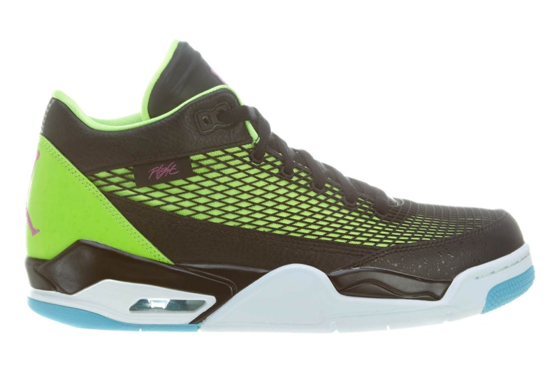 Jordan Fltclb 80s Black/Flash Lime/Gamma Blue/Club Pink