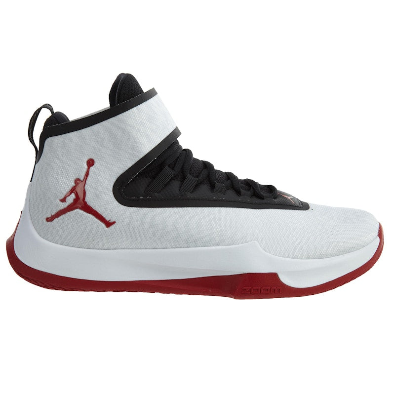 Jordan Fly Unlimited White/Gym Red-Black