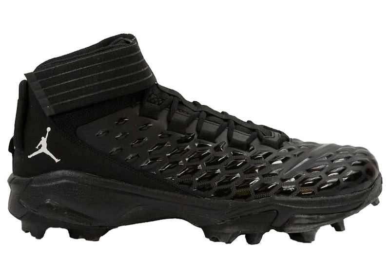 Jordan Force Savage Pro 2 Shark Black White