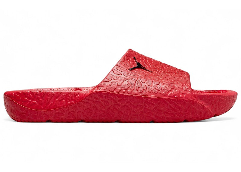 Jordan Franchise Shower Slide Fire Red Black