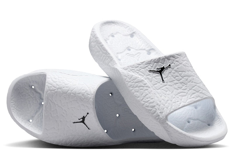Jordan Franchise Shower Slide White Black