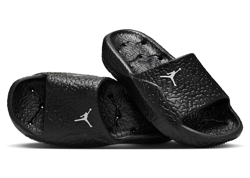 Jordan Franchise Shower Slides Black White