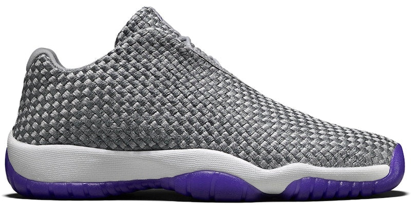 Jordan Future Low Wolf Grey Court Purple (GS)