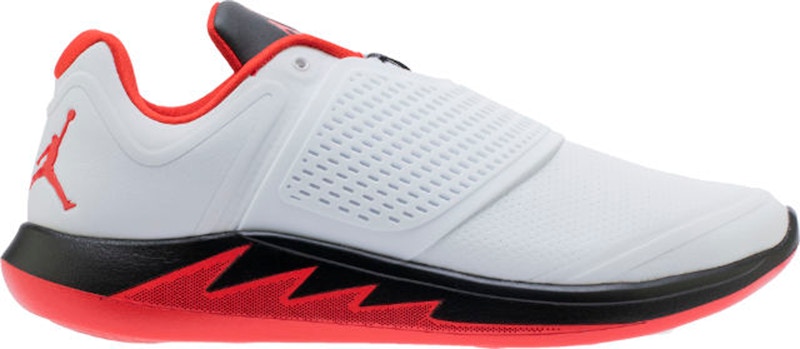 Jordan Grind 2 White Black Fire Red