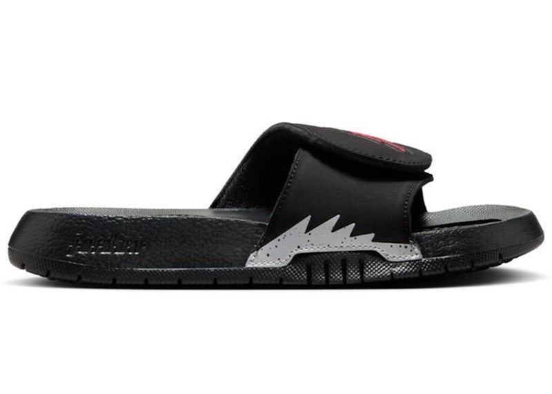 Jordan Hydro 5 Retro Slide Black Metallic (GS)