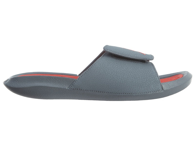 Jordan Hydro 6 Slide Cool Grey/Max Orange
