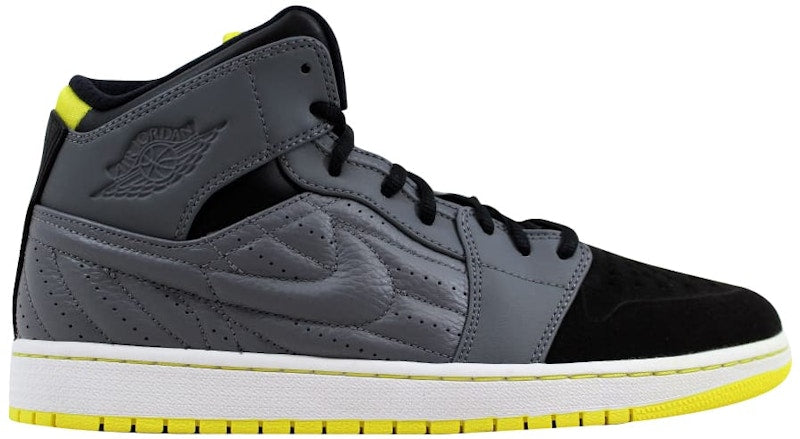 Jordan 1 Retro '99 Cool Grey Vibrant Yellow