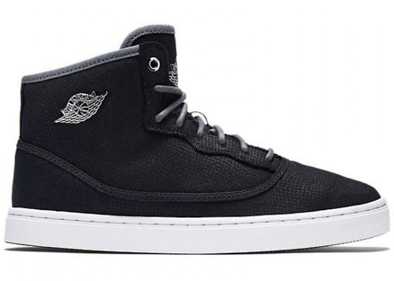 Jordan Jasmine Black Metallic Silver (GS)