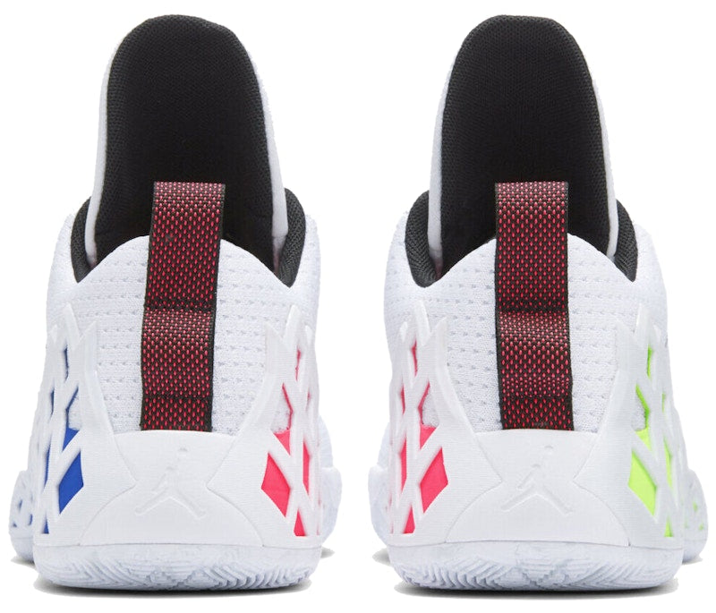 Jordan Jumpman Diamond Low PF White Mismatch