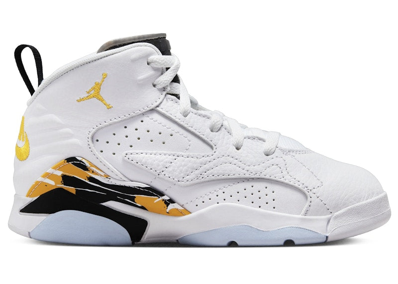 Jordan Jumpman MVP White Black Yellow Ochre (PS)