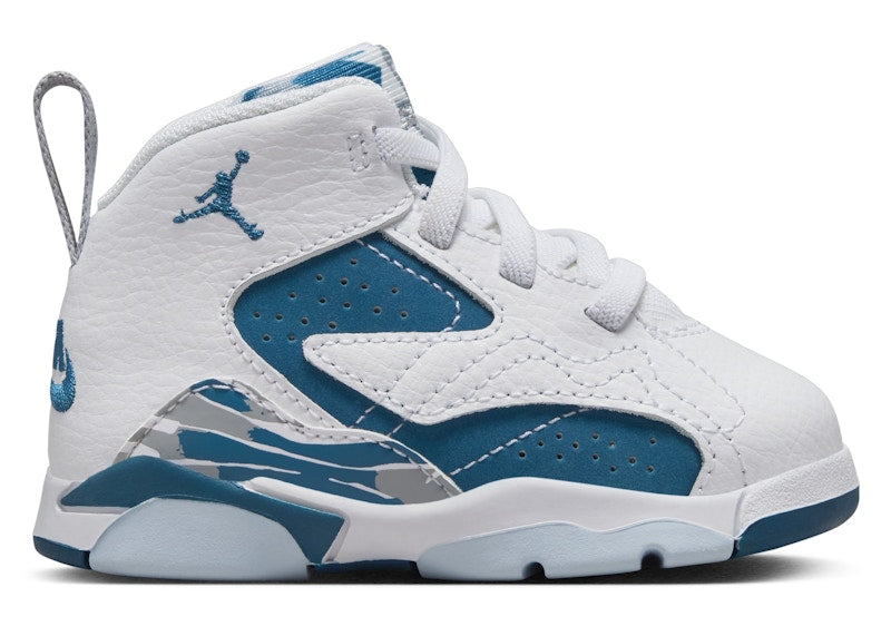 Jordan Jumpman MVP White Wolf Grey Industrial Blue (TD)