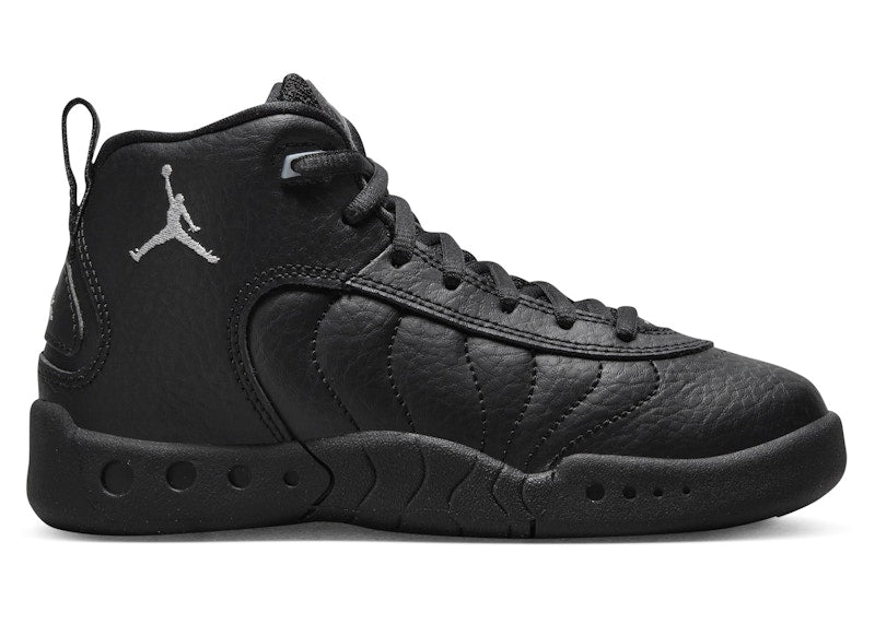Jordan Jumpman Pro Black Metallic Silver White (PS)
