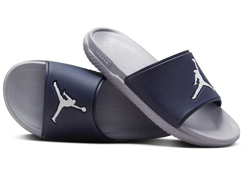Jordan Jumpman Slide Midnight Navy Cement Grey White