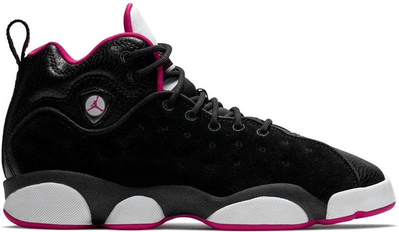 Jordan Jumpman Team 2 Black Rush Pink (GS)