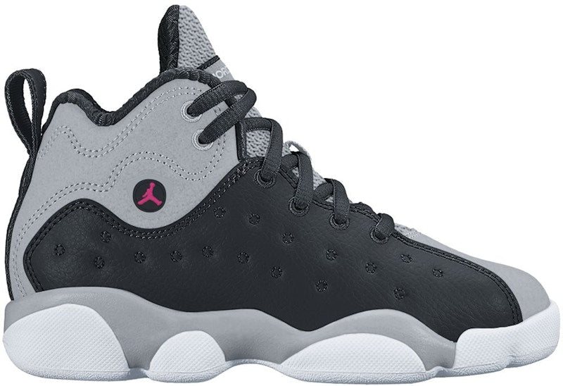 Jordan Jumpman Team 2 Black Vivid Pink Wolf Grey (PS)