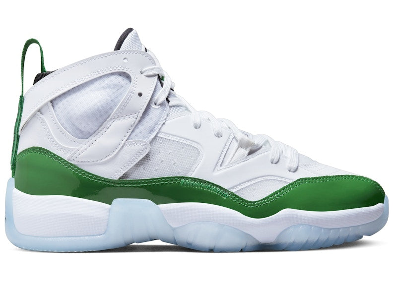 Jordan Jumpman Two Trey White Black Lucky Green