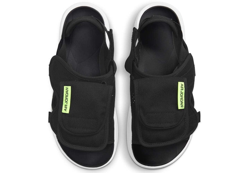 Jordan LS Slide Black White