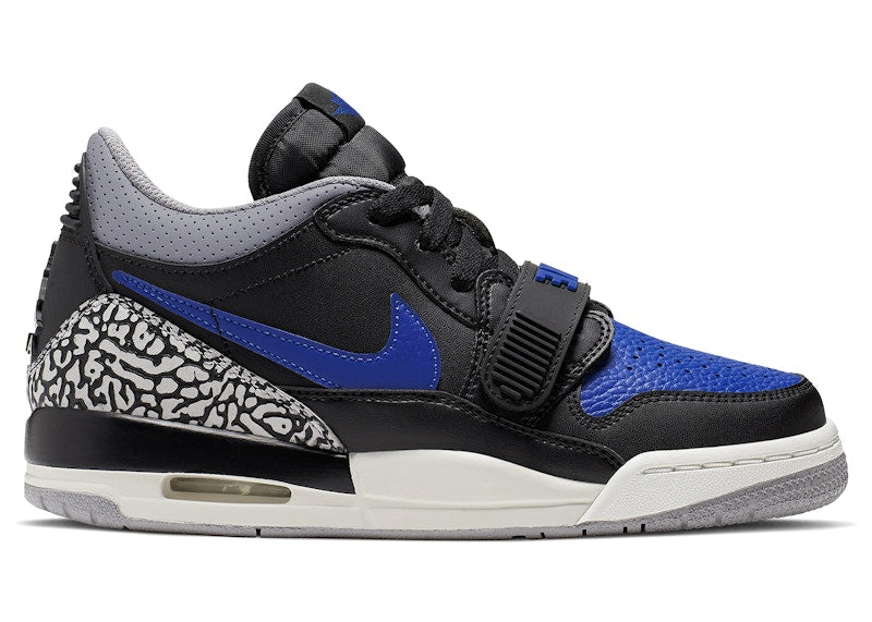 Jordan Legacy 312 Low Black Royal (GS)