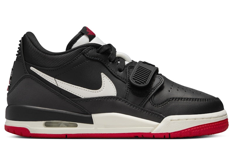 Jordan Legacy 312 Low Black University Red Sail (GS)