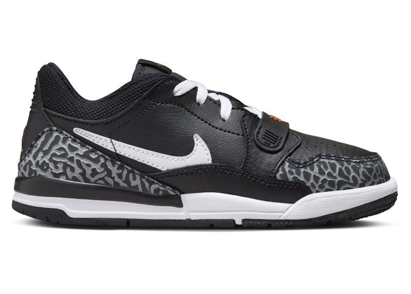 Jordan Legacy 312 Low Black Wolf Grey Safety Orange White (PS)